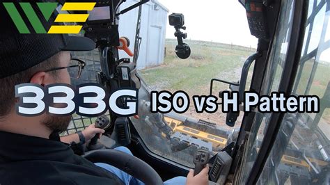 skidsteer iso h pattern